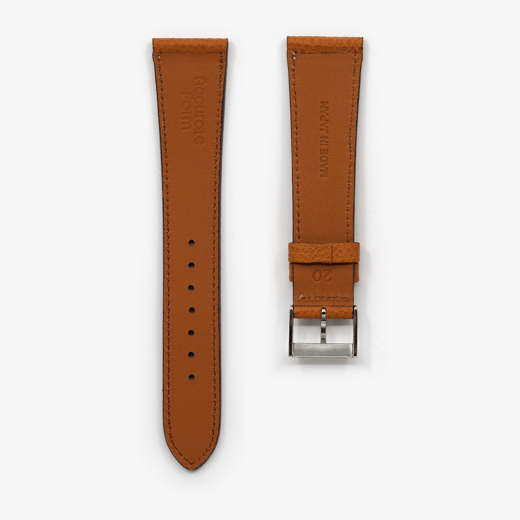 Accurate Form Degermann Dauphin Embossed Calf Watch Strap - Time Curated