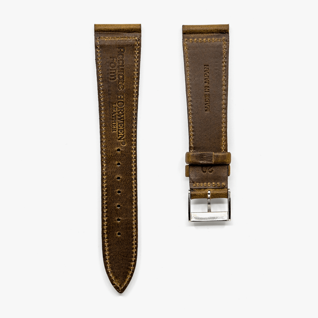 Accurate Form Horween Chromexcel Watch Strap - Time Curated