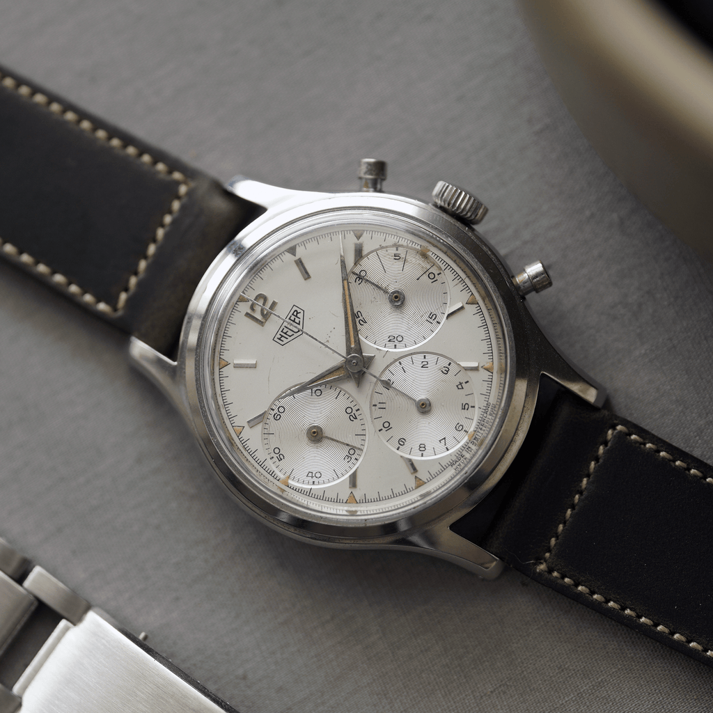 Accurate Form Horween Chromexcel Watch Strap - Time Curated