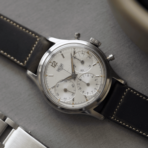 Accurate Form Horween Chromexcel Watch Strap - Time Curated