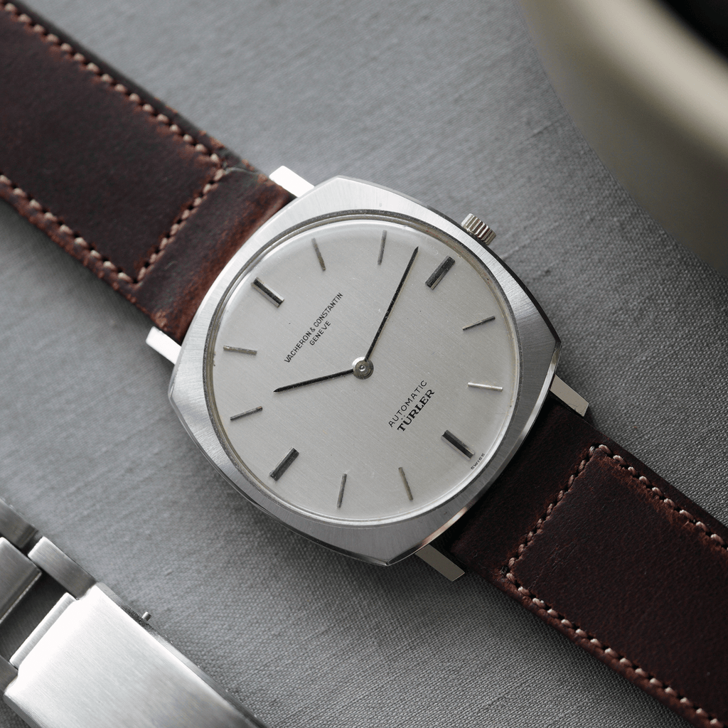 Accurate Form Horween Chromexcel Watch Strap - Time Curated