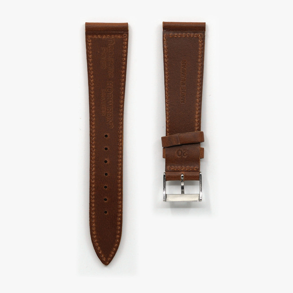 Accurate Form Horween Chromexcel Watch Strap - Time Curated