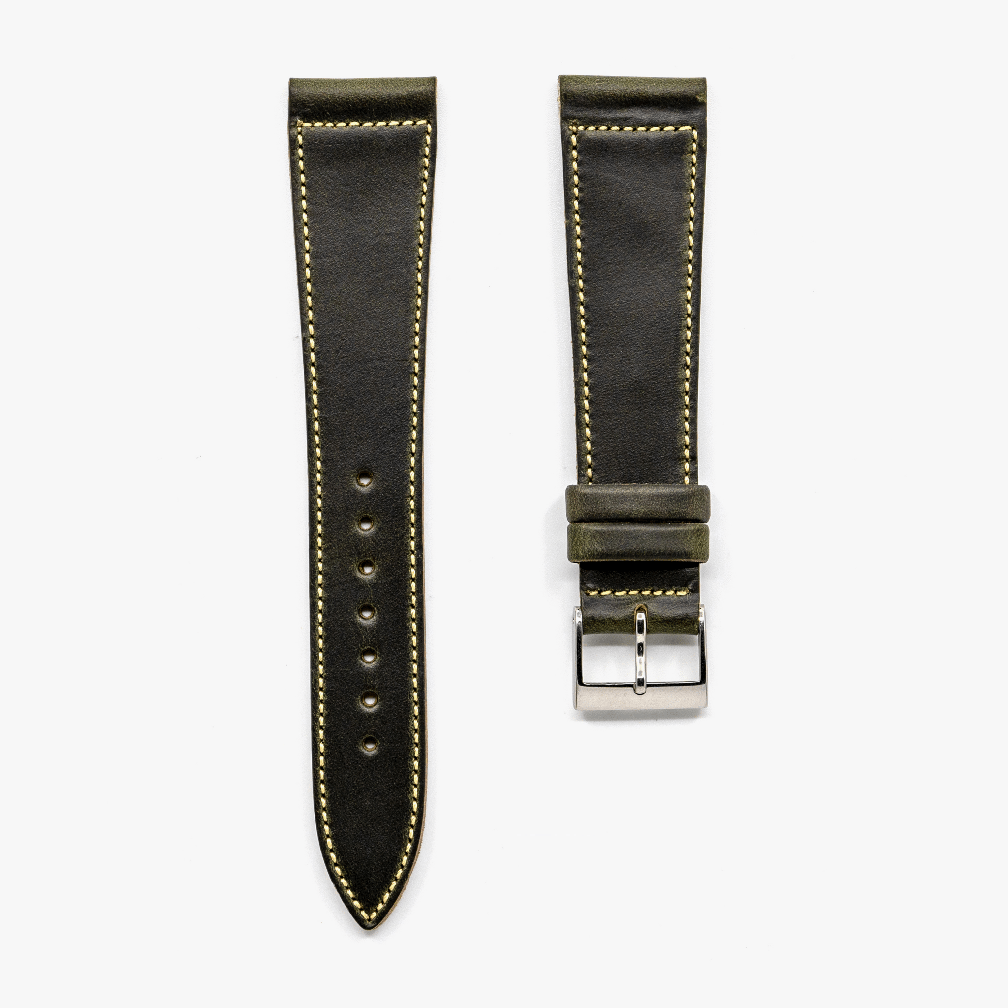 Accurate Form Horween Chromexcel Watch Strap - Time Curated