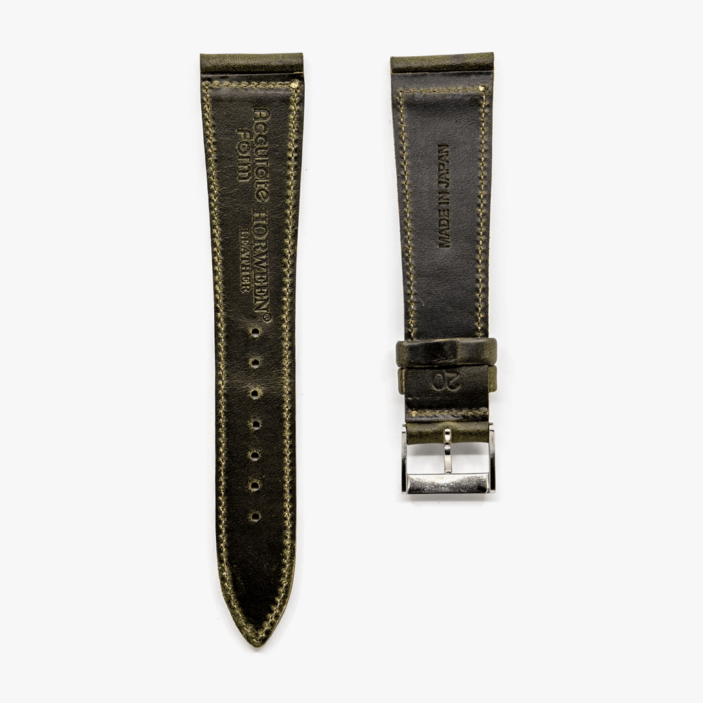 Accurate Form Horween Chromexcel Watch Strap - Time Curated