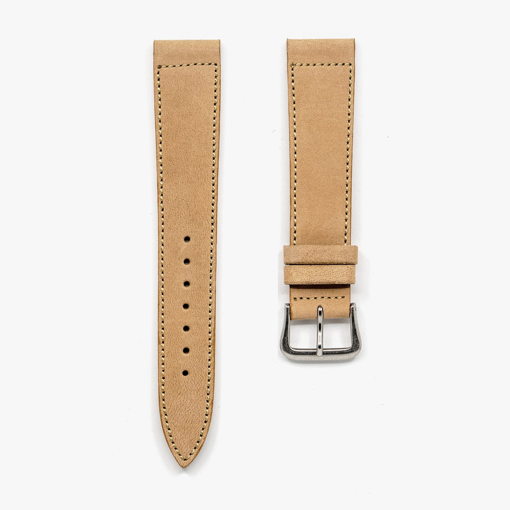 Accurate Form Horween Latigo Cowhide Watch Strap - Time Curated