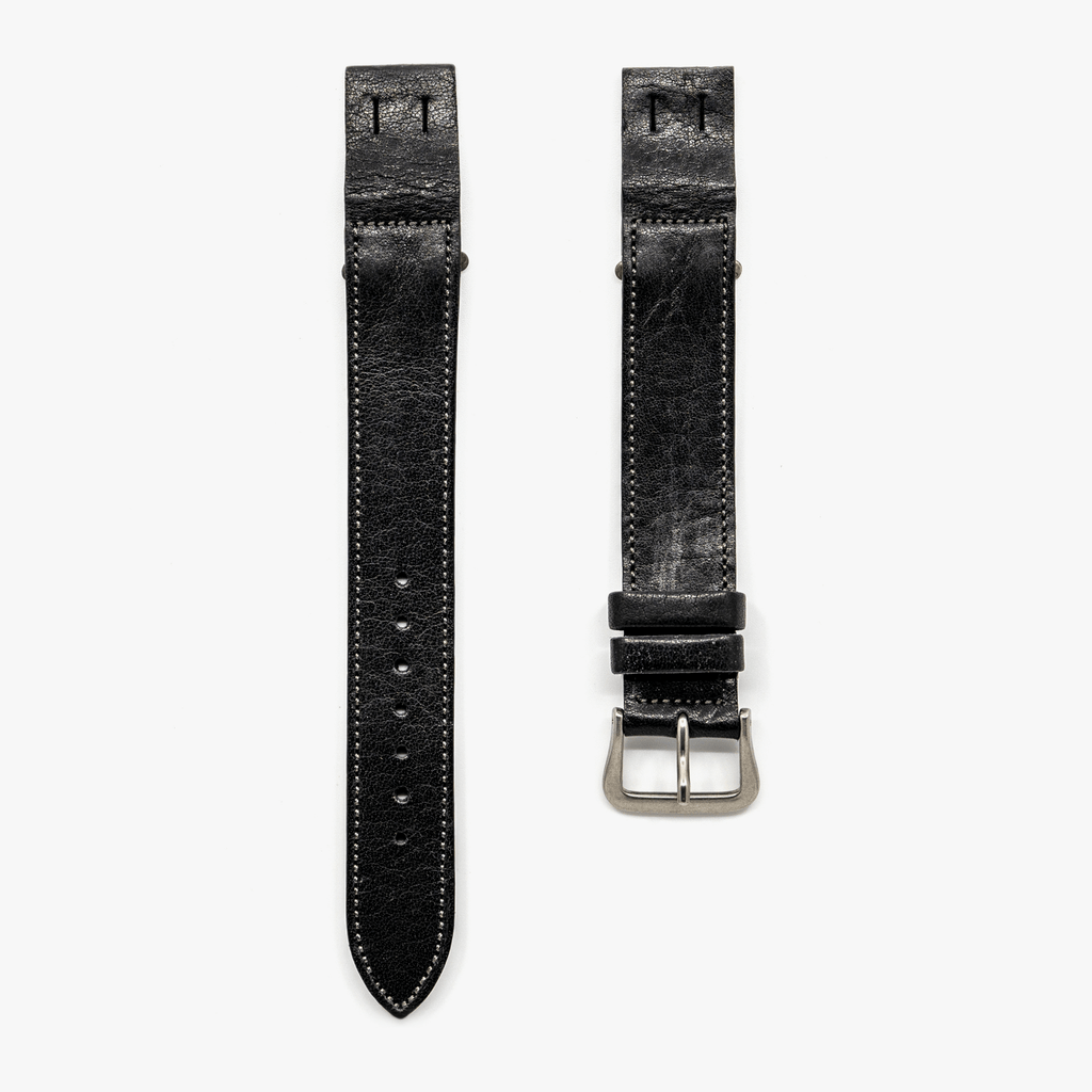Accurate Form Japanese Cowhide Open Ended Watch Strap - Time Curated