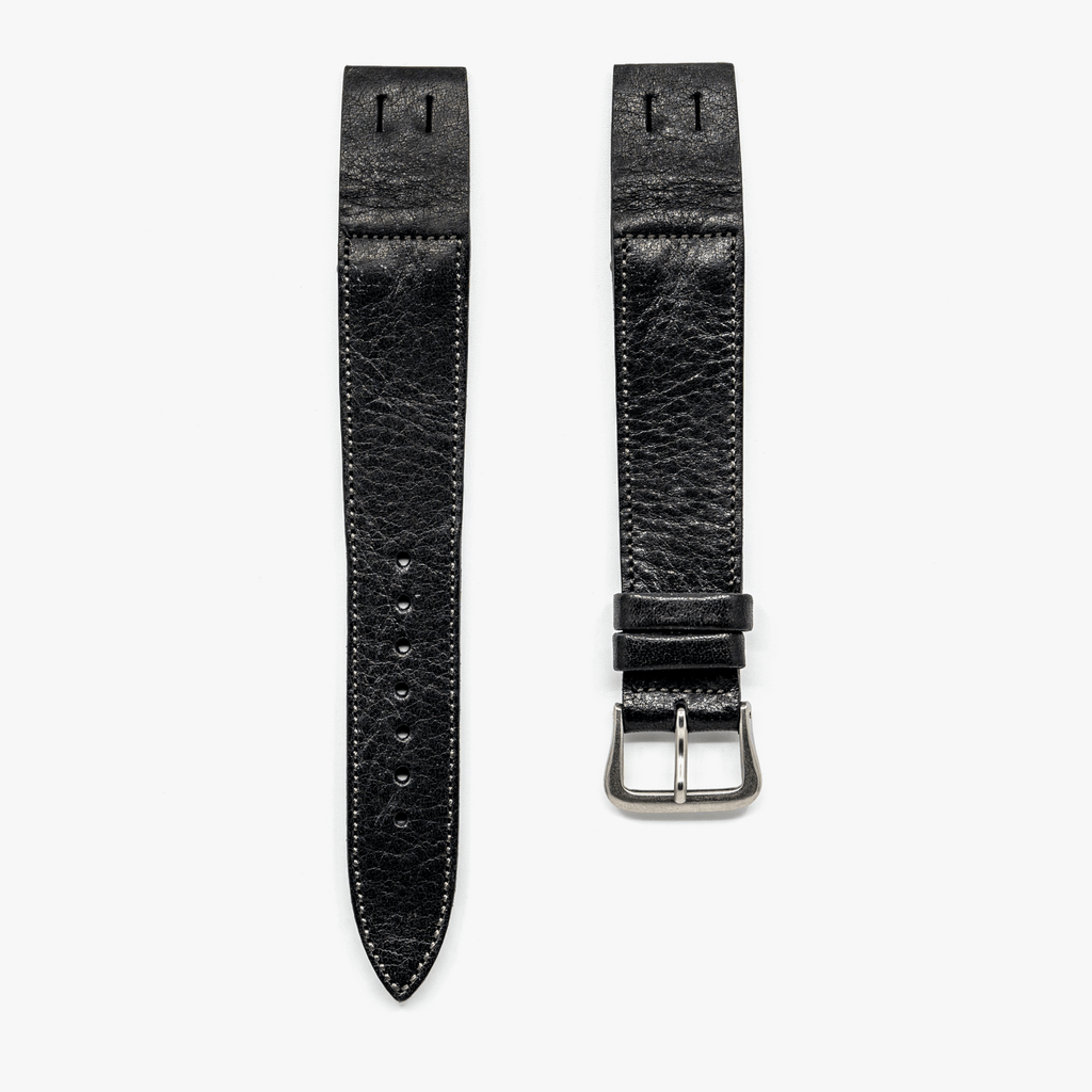 Accurate Form Japanese Cowhide Open Ended Watch Strap - Time Curated