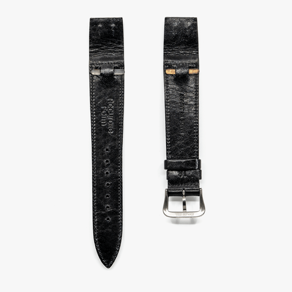 Accurate Form Japanese Cowhide Open Ended Watch Strap - Time Curated
