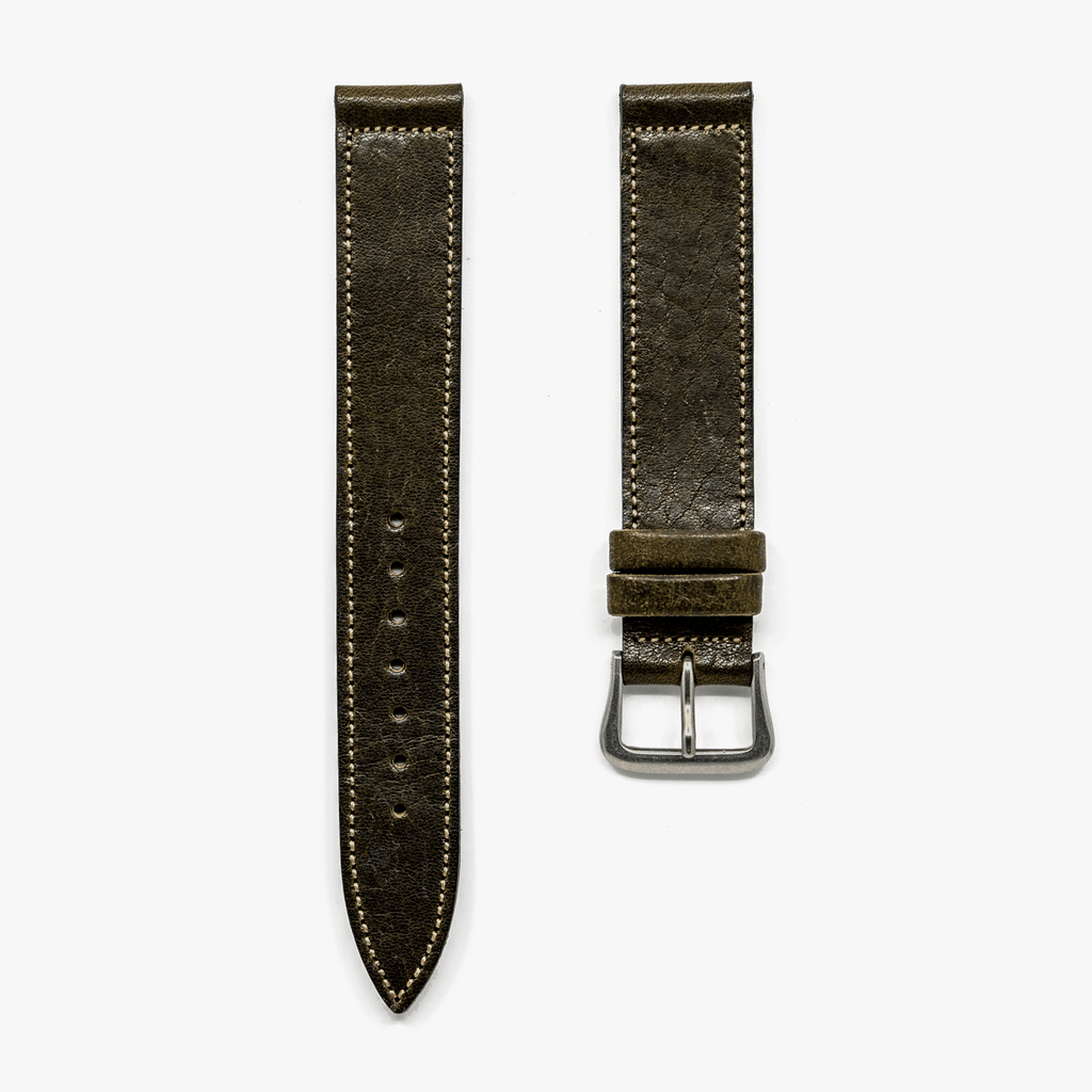 Accurate Form Japanese Cowhide Watch Strap - Time Curated