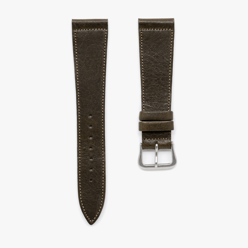 Accurate Form Japanese Cowhide Watch Strap - Time Curated