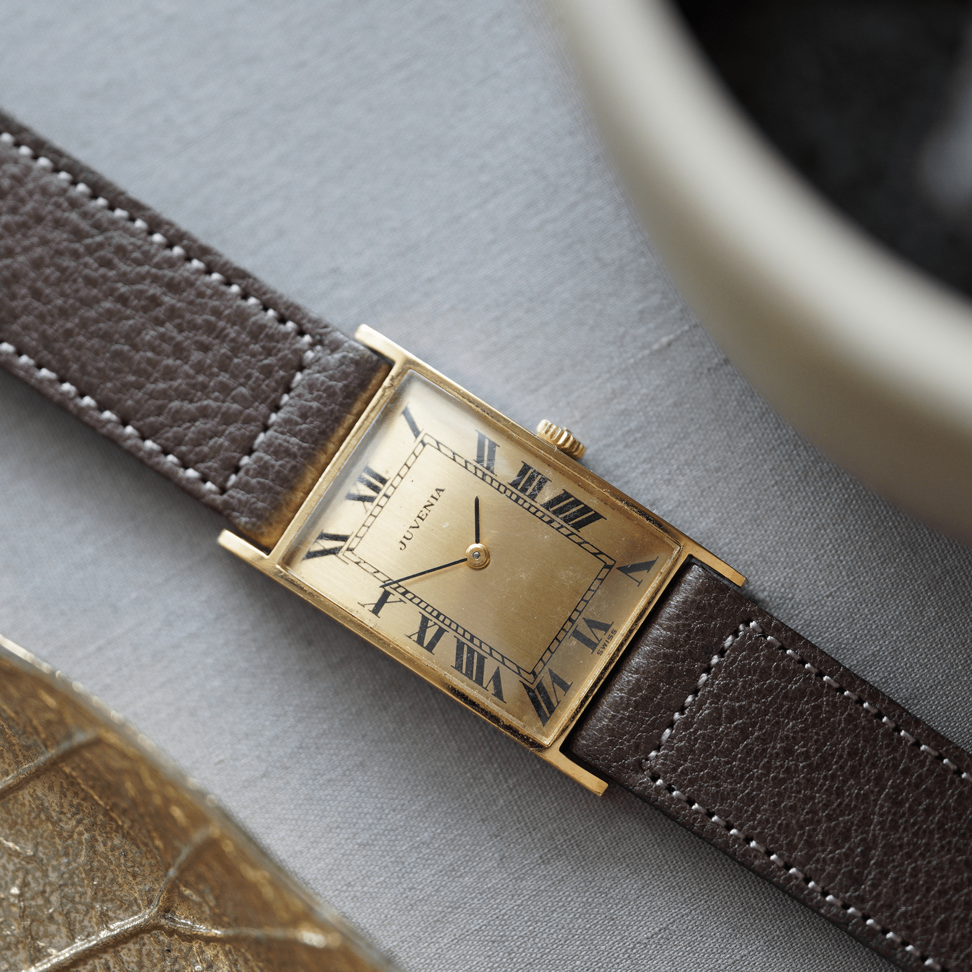 Accurate Form Japanese Cowhide Watch Strap - Time Curated