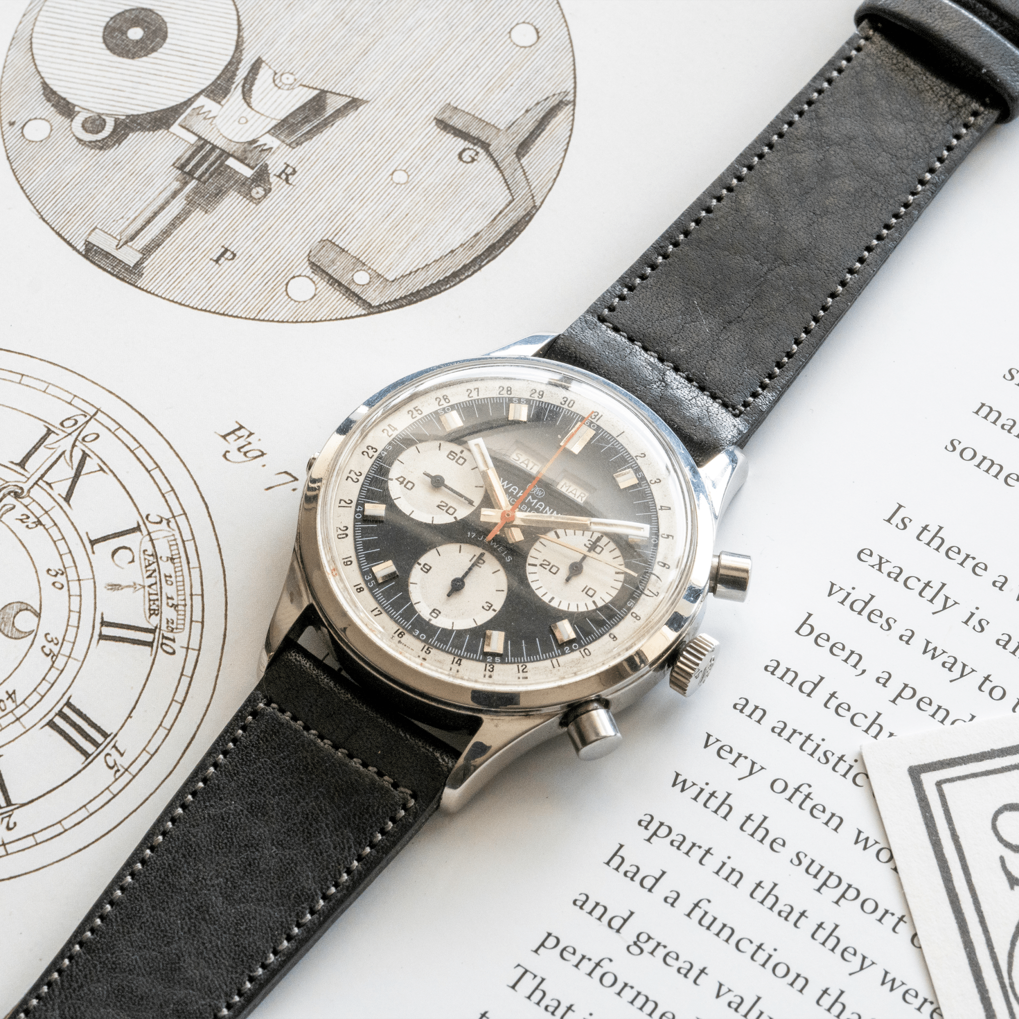 Accurate Form Japanese Cowhide Watch Strap - Time Curated