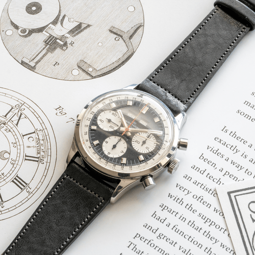 Accurate Form Japanese Cowhide Watch Strap - Time Curated