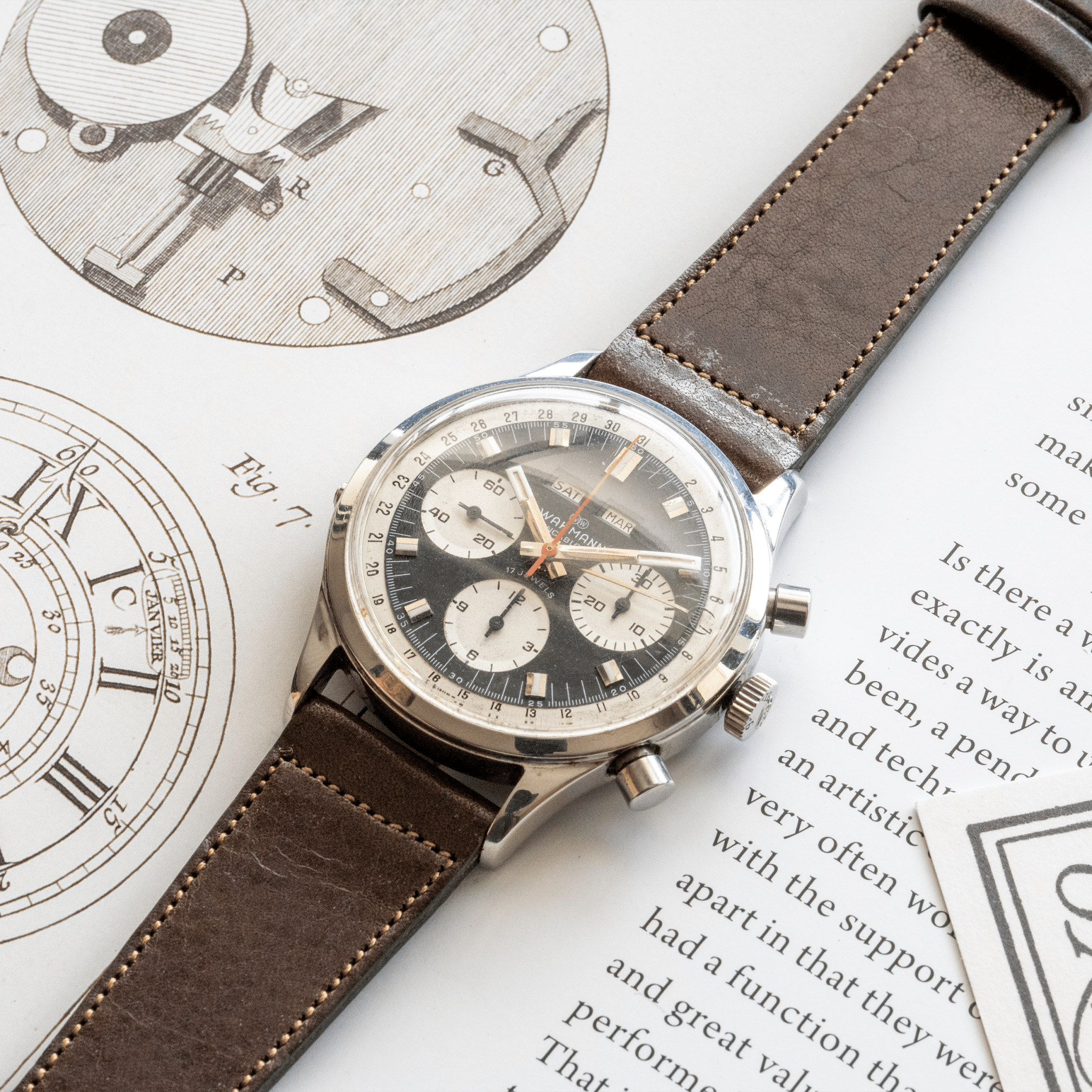 Accurate Form Japanese Cowhide Watch Strap - Time Curated