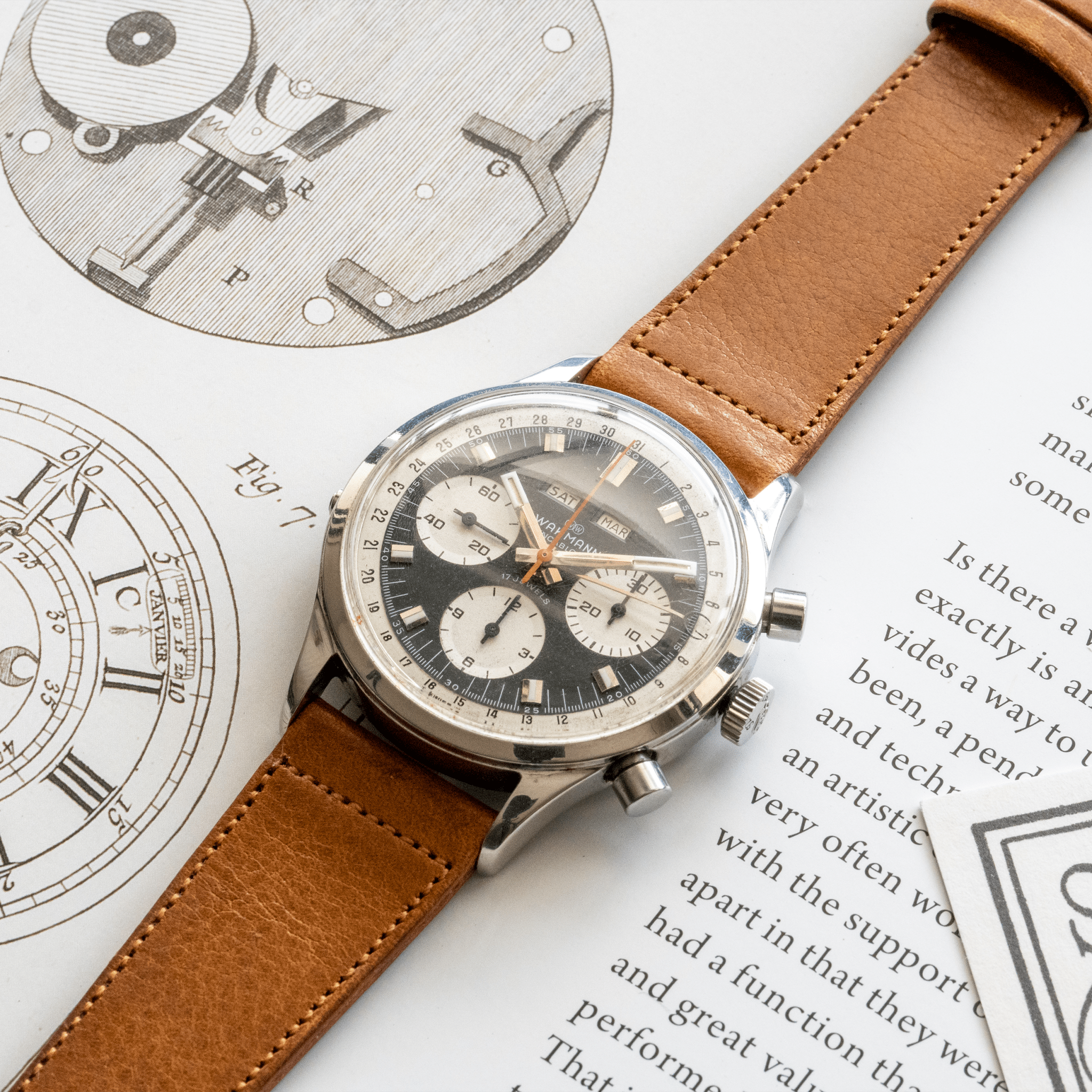 Accurate Form Japanese Cowhide Watch Strap - Time Curated