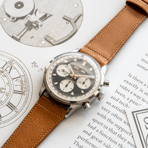 Accurate Form Japanese Cowhide Watch Strap - Time Curated