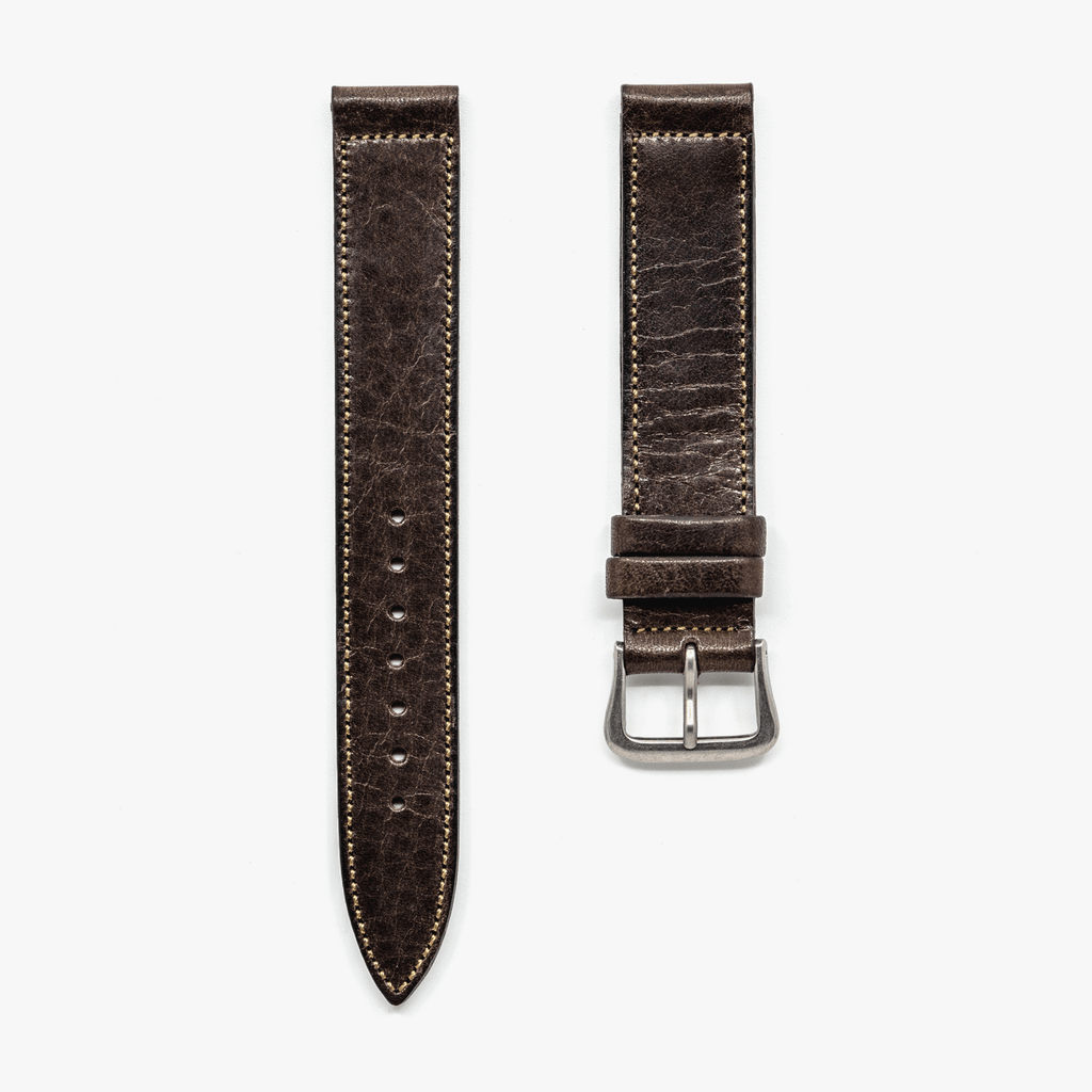 Accurate Form Japanese Cowhide Watch Strap - Time Curated