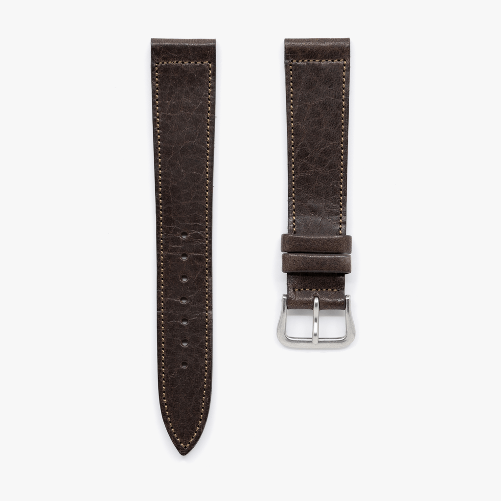 Accurate Form Japanese Cowhide Watch Strap - Time Curated