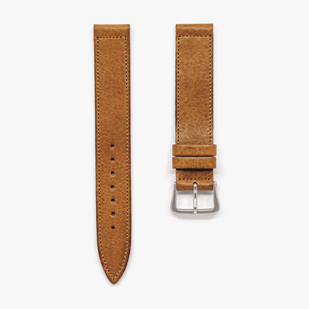 Accurate Form Japanese Cowhide Watch Strap - Time Curated