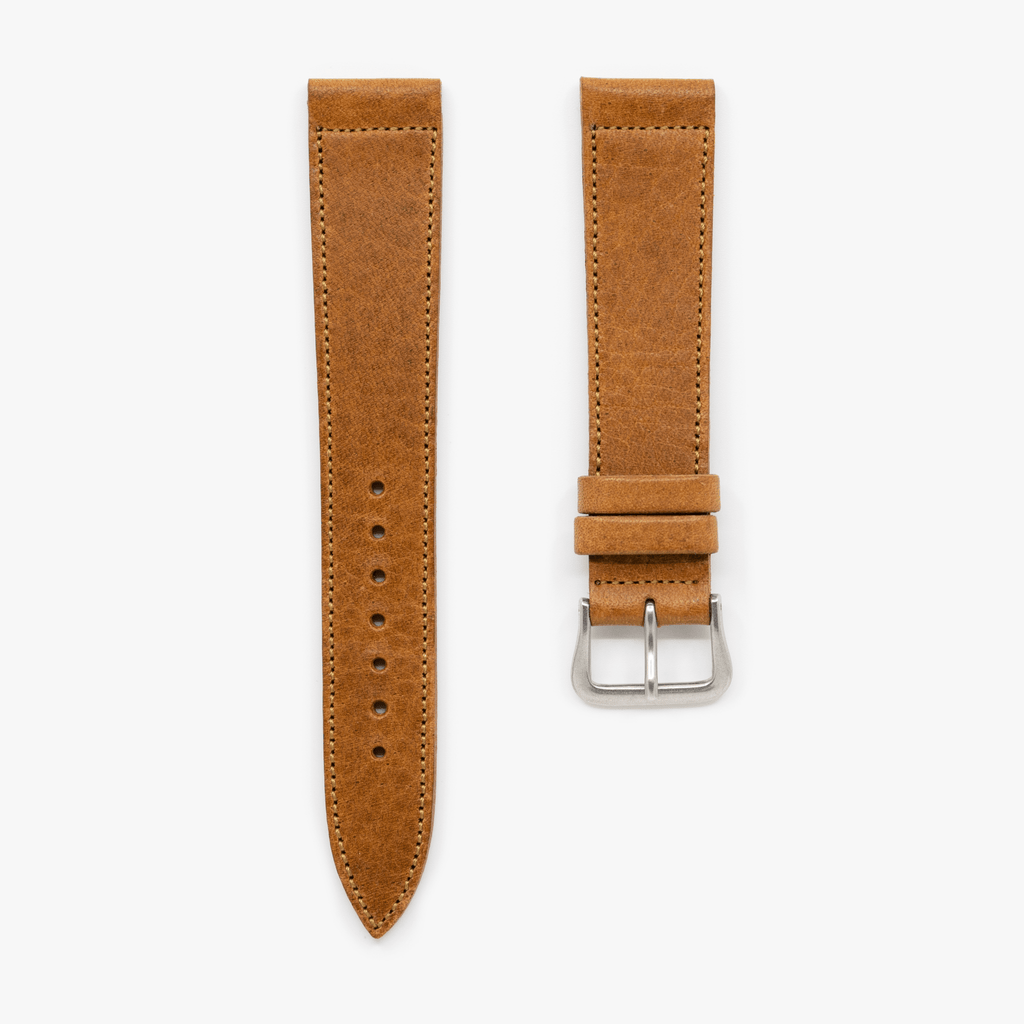 Accurate Form Japanese Cowhide Watch Strap - Time Curated