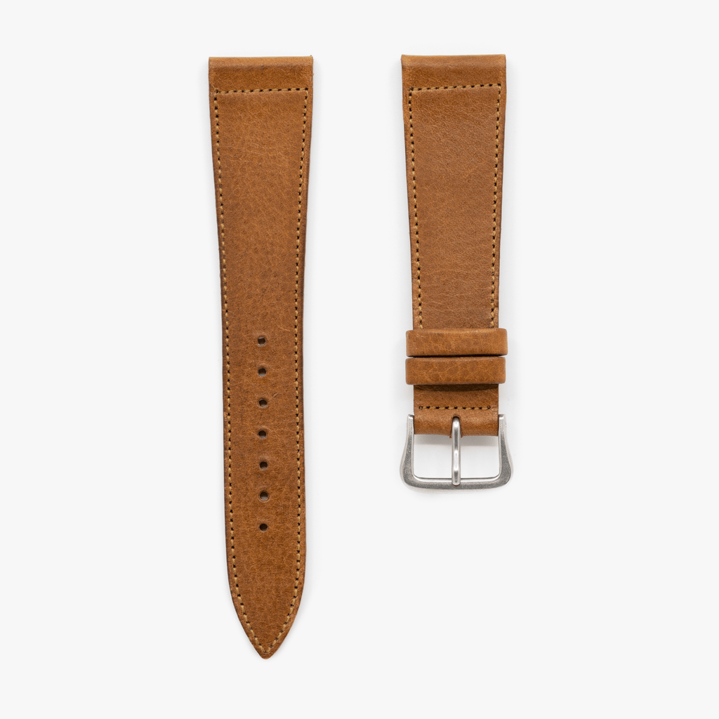 Accurate Form Japanese Cowhide Watch Strap - Time Curated