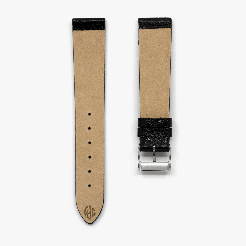 J.P. Menicucci Pigskin Watch Strap - Time Curated