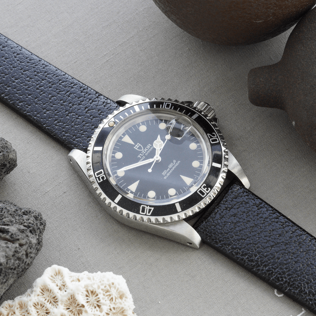 J.P. Menicucci Pigskin Watch Strap - Time Curated