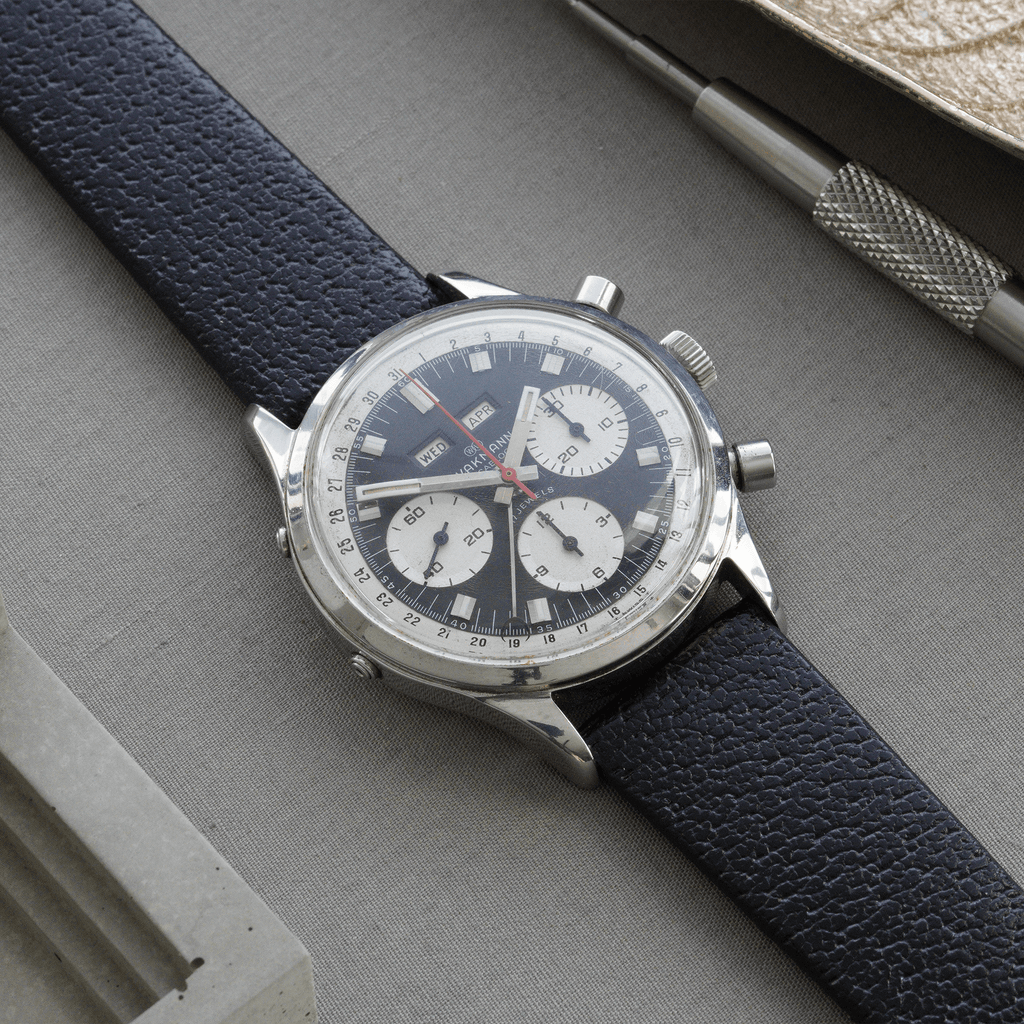 J.P. Menicucci Pigskin Watch Strap - Time Curated