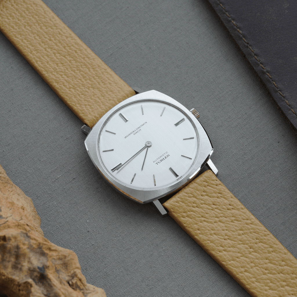 J.P. Menicucci Pigskin Watch Strap - Time Curated