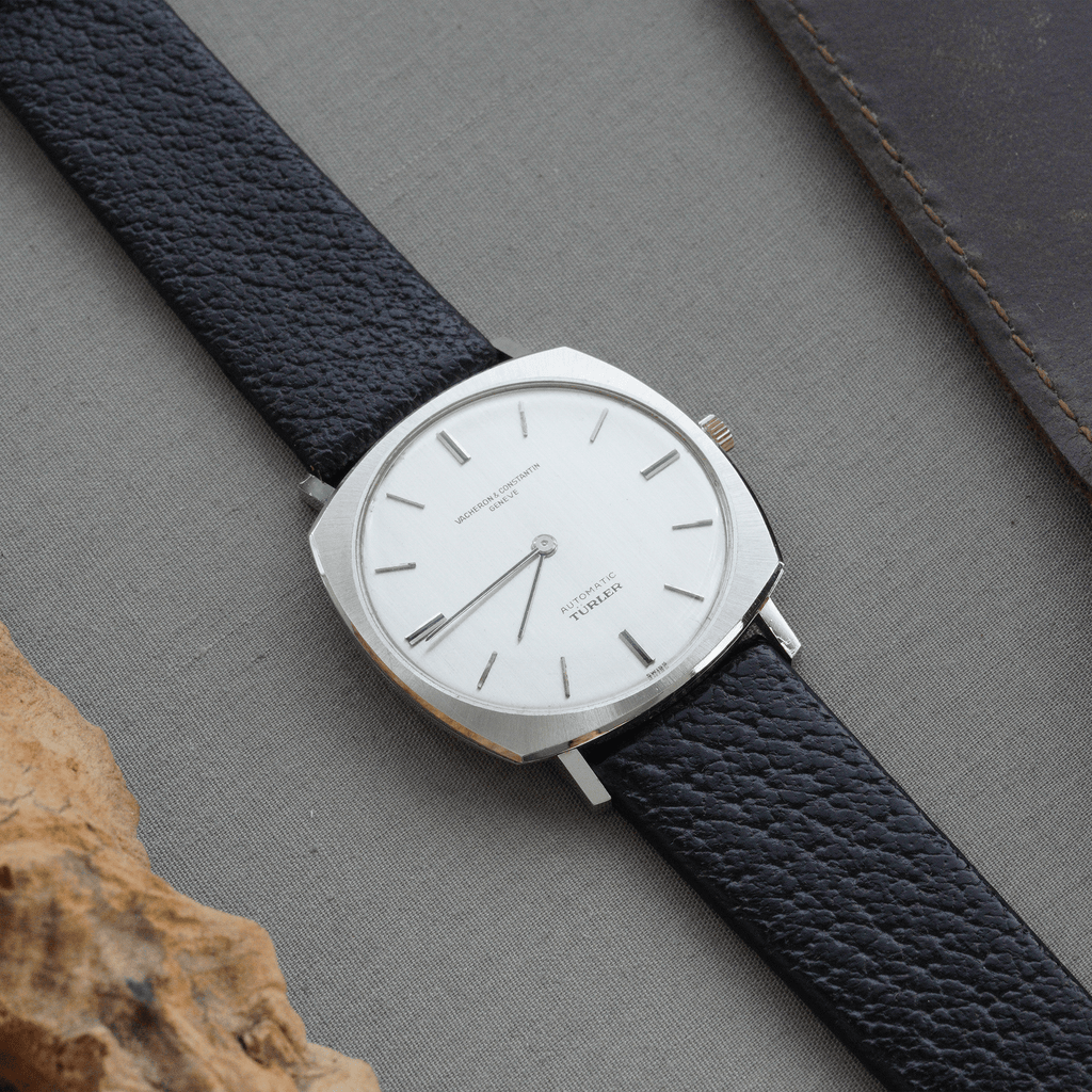 J.P. Menicucci Pigskin Watch Strap - Time Curated