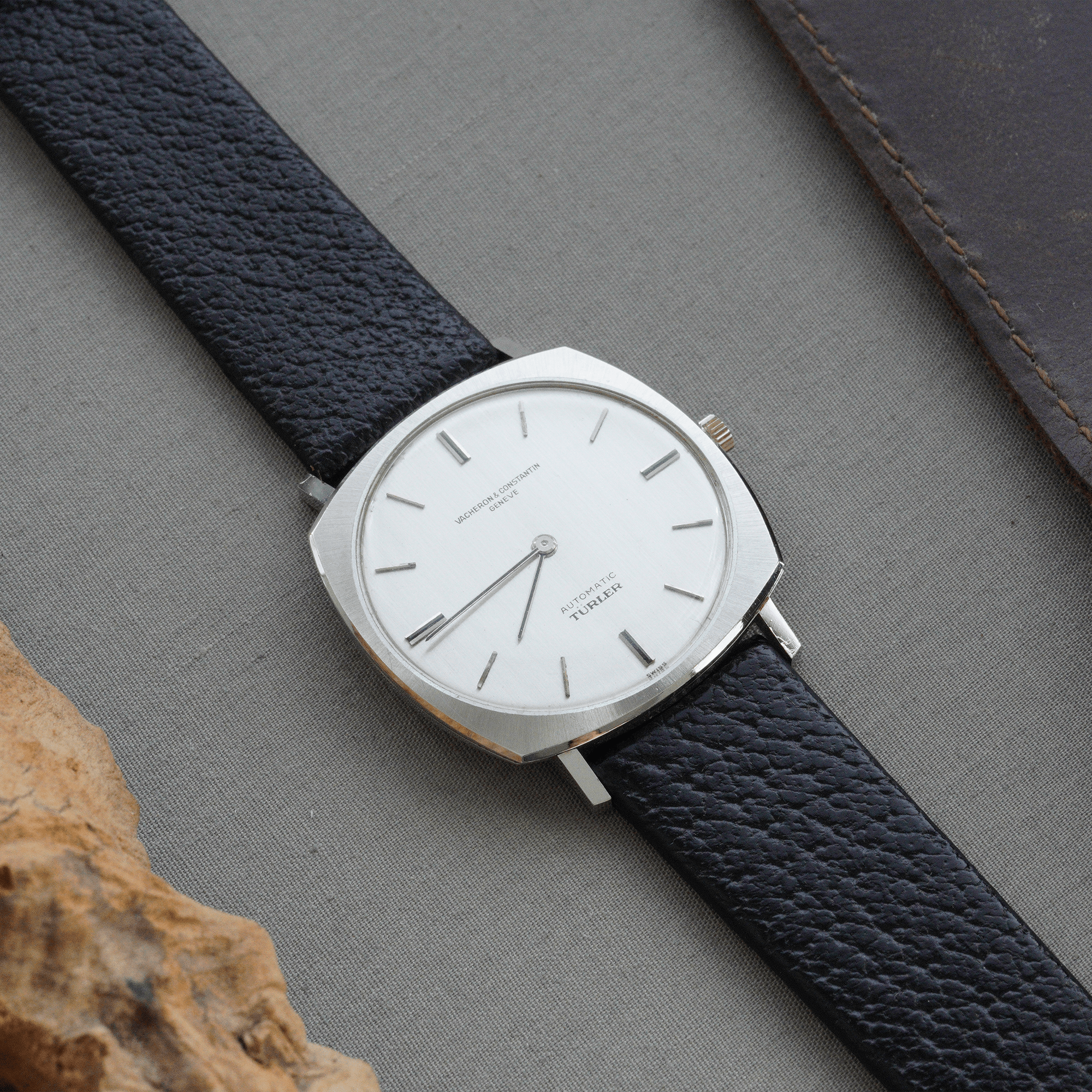 J.P. Menicucci Pigskin Watch Strap - Time Curated