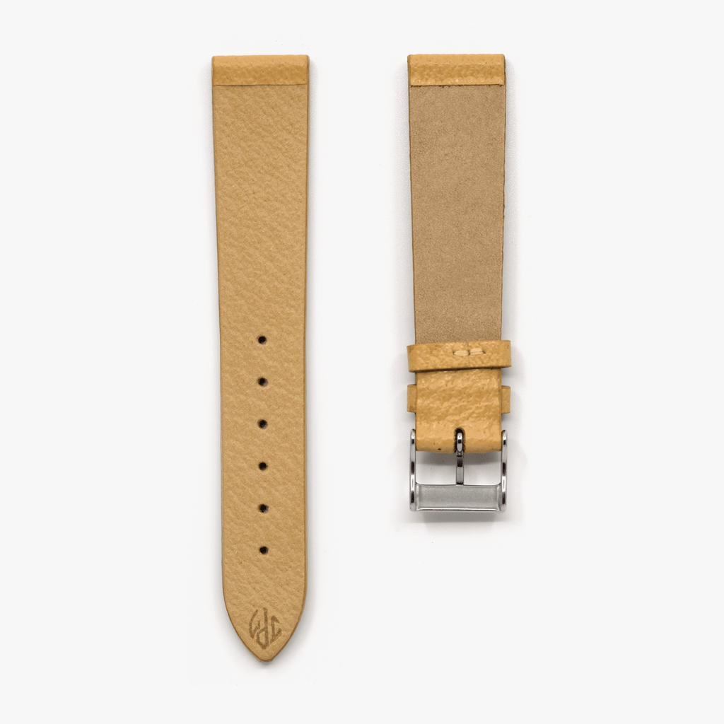 J.P. Menicucci Pigskin Watch Strap - Time Curated